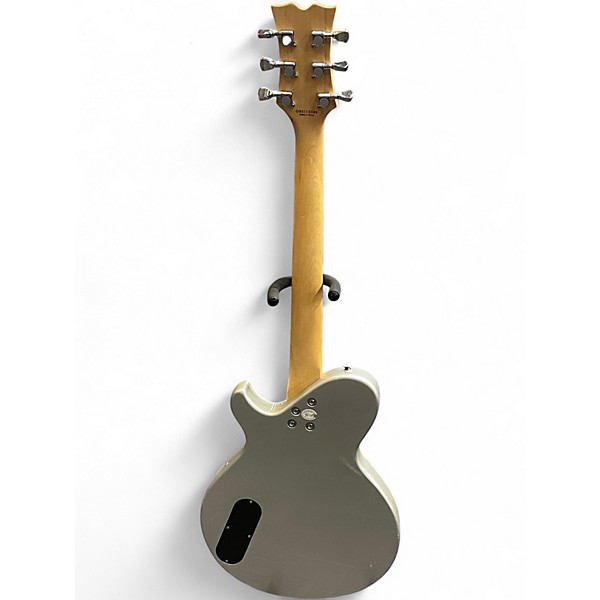Used Dean PLAYMATE Chrome Silver Solid Body Electric Guitar