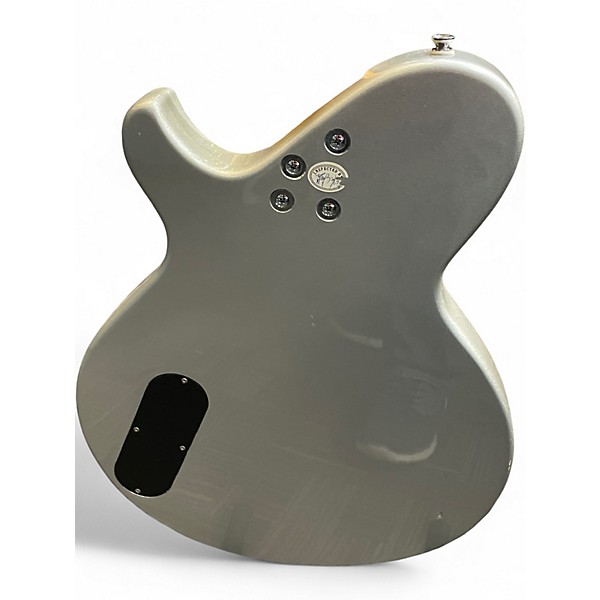 Used Dean PLAYMATE Chrome Silver Solid Body Electric Guitar