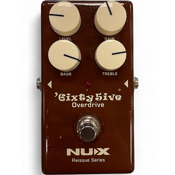Used NUX 6IXTY5IVE OVERDRIVE Effect Pedal