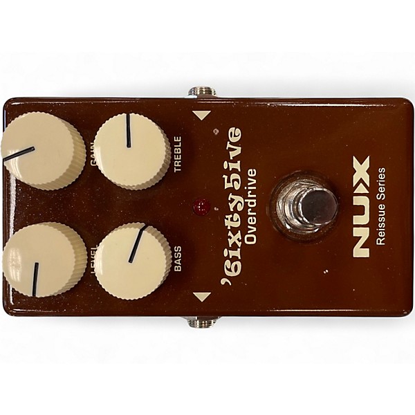 Used NUX 6IXTY5IVE OVERDRIVE Effect Pedal