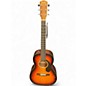 Used Fender cp60s 3 Color Sunburst Acoustic Guitar thumbnail