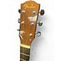 Used Fender cp60s 3 Color Sunburst Acoustic Guitar
