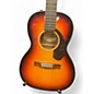 Used Fender cp60s 3 Color Sunburst Acoustic Guitar