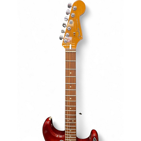 Used Fender Player Plus Stratocaster Sienna Sunburst Solid Body Electric Guitar