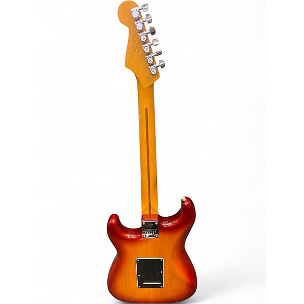 Used Fender Player Plus Stratocaster Sienna Sunburst Solid Body Electric Guitar