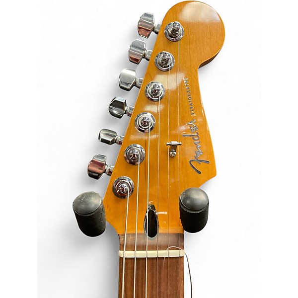 Used Fender Player Plus Stratocaster Sienna Sunburst Solid Body Electric Guitar