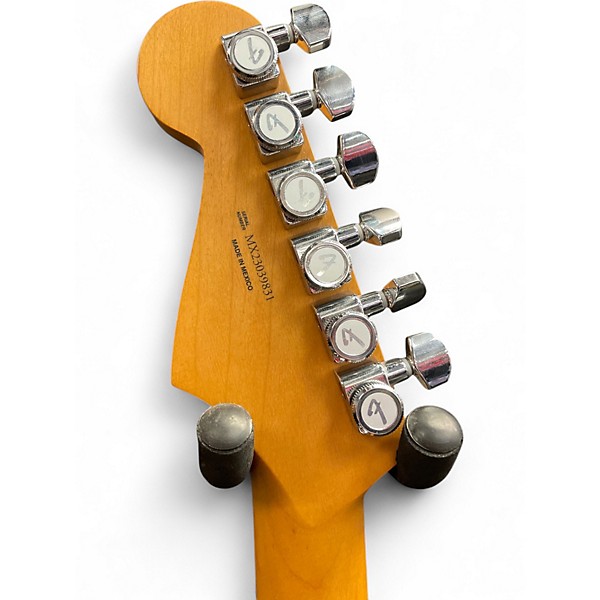 Used Fender Player Plus Stratocaster Sienna Sunburst Solid Body Electric Guitar