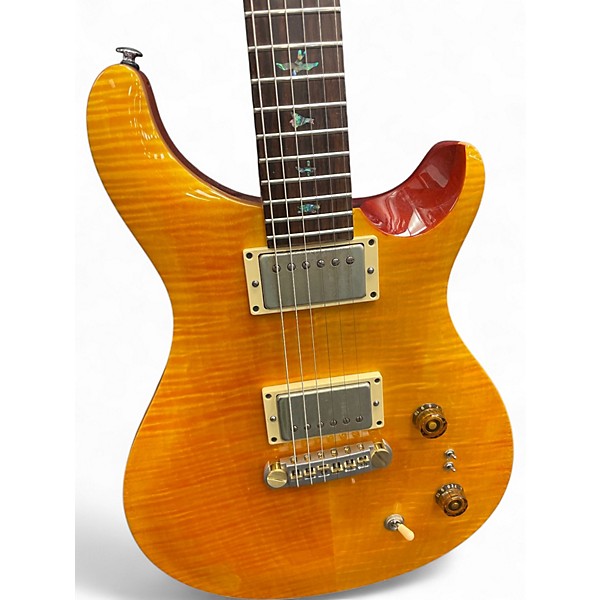 Used PRS Paul's Guitar Trans Amber Solid Body Electric Guitar