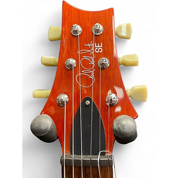 Used PRS Paul's Guitar Trans Amber Solid Body Electric Guitar