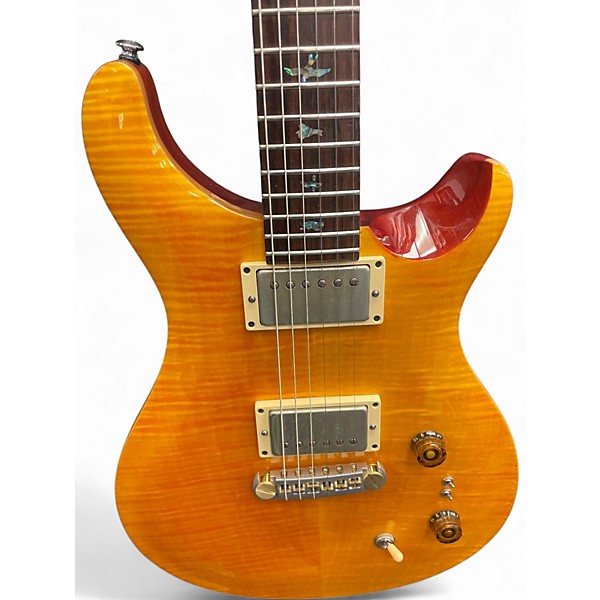 Used PRS Paul's Guitar Trans Amber Solid Body Electric Guitar