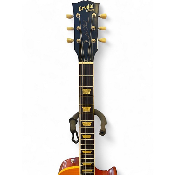 Used Orville By Gibson LPS-59R Lemonburst Solid Body Electric Guitar