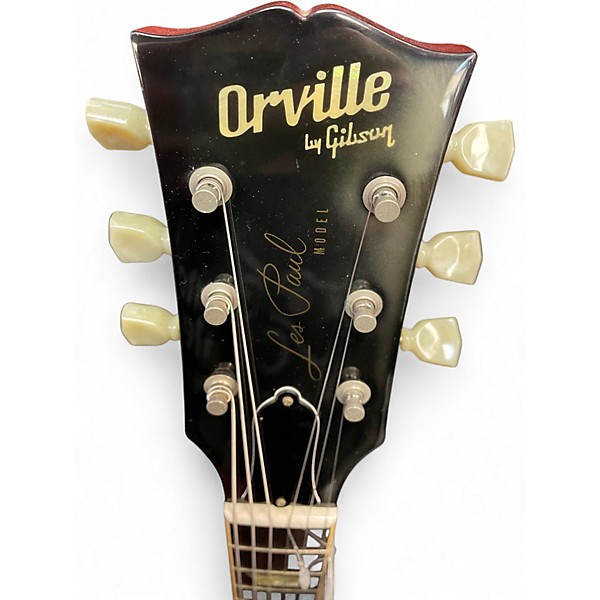 Used Orville By Gibson LPS-59R Lemonburst Solid Body Electric Guitar