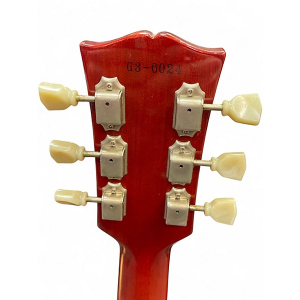 Used Orville By Gibson LPS-59R Lemonburst Solid Body Electric Guitar