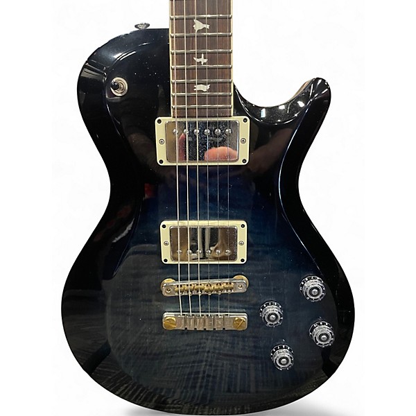 Used PRS S2 McCarty 594 Singlecut FADED BLUE BURST Solid Body Electric Guitar