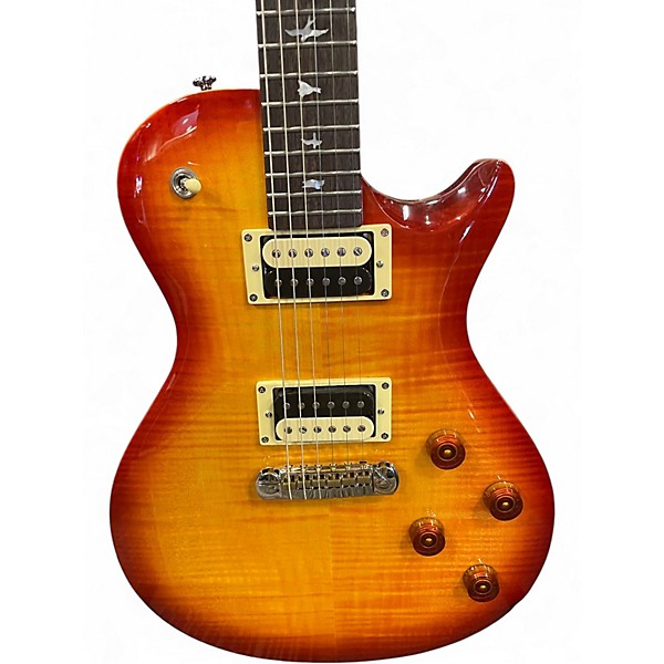 Used PRS 245 SE SUNSET BURST Solid Body Electric Guitar