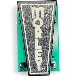 Used Morley volume plus Pedal