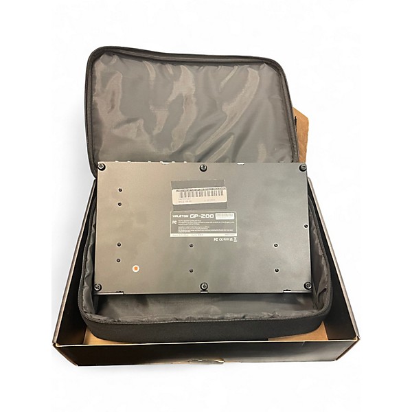 Used Valveton GP-200 Effect Processor