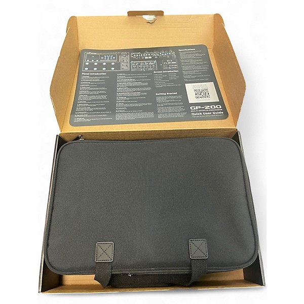 Used Valveton GP-200 Effect Processor