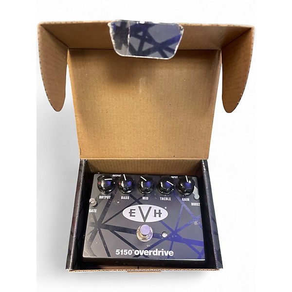 Used MXR EVH 5150 Overdrive Effect Pedal