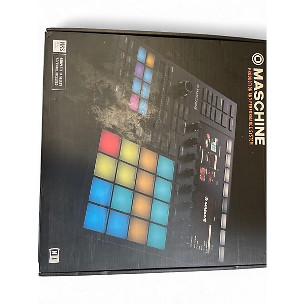 Used Native Instruments Maschine MK3 MIDI Controller