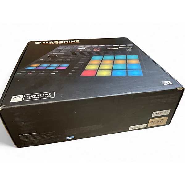 Used Native Instruments Maschine MK3 MIDI Controller