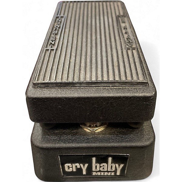 Used Dunlop CBM95 Cry Baby Mini Wah Effect Pedal