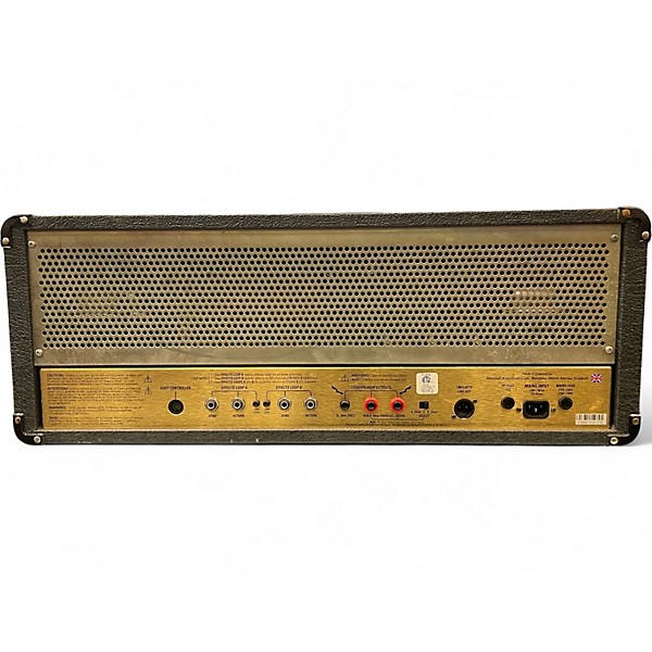 Used Marshall TSL100 JCM2000 Triple Super Lead Tube Guitar Amp Head