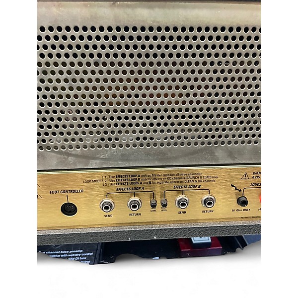 Used Marshall TSL100 JCM2000 Triple Super Lead Tube Guitar Amp Head