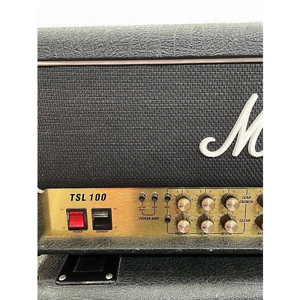Used Marshall TSL100 JCM2000 Triple Super Lead Tube Guitar Amp Head