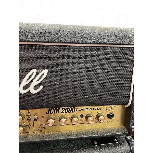 Used Marshall TSL100 JCM2000 Triple Super Lead Tube Guitar Amp Head