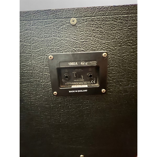 Used Marshall 1960A Guitar Cabinet