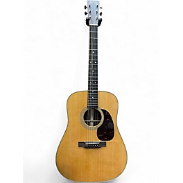 Used Martin D28 Natural Acoustic Guitar