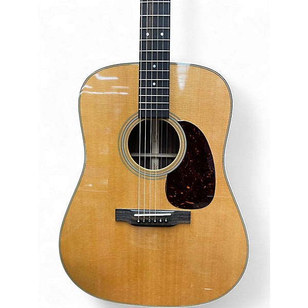 Used Martin D28 Natural Acoustic Guitar