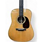 Used Martin D28 Natural Acoustic Guitar