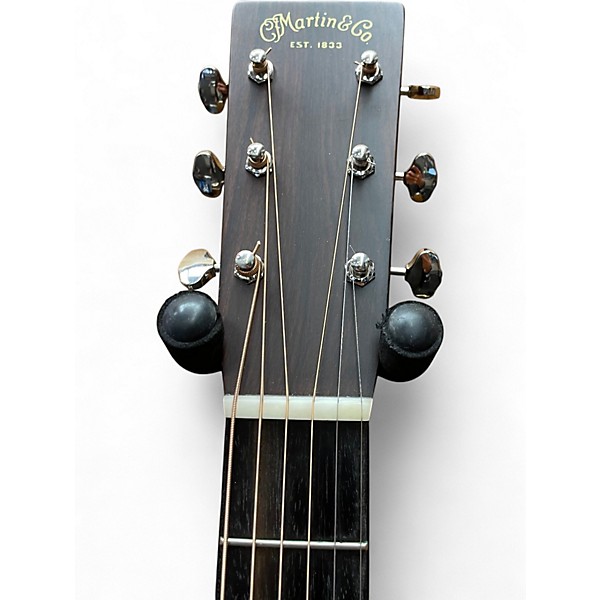 Used Martin D28 Natural Acoustic Guitar