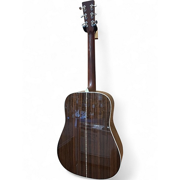 Used Martin D28 Natural Acoustic Guitar