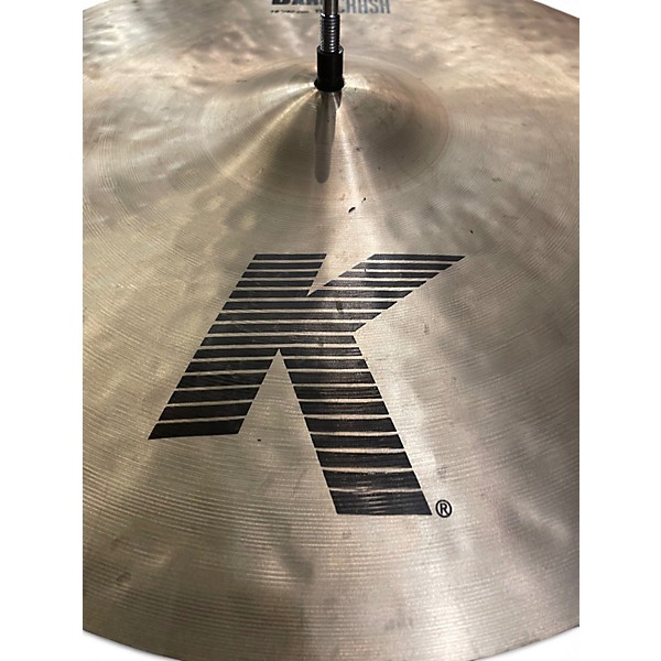 Used Zildjian 16in K Dark Cymbal
