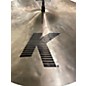 Used Zildjian 16in K Dark Cymbal