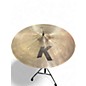 Used Zildjian 20in K Ride Cymbal thumbnail