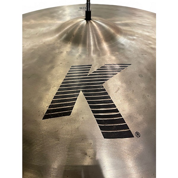 Used Zildjian 20in K Ride Cymbal