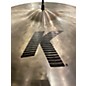 Used Zildjian 20in K Ride Cymbal