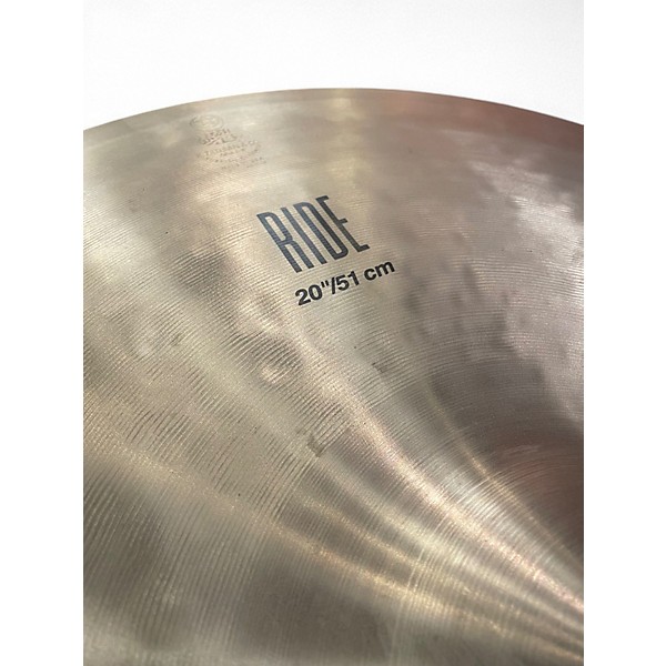 Used Zildjian 20in K Ride Cymbal