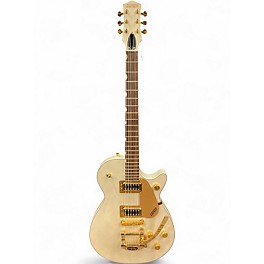 Used Gretsch Guitars G5237TG White Solid Body Electric Guitar
