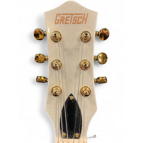 Used Gretsch Guitars G5237TG White Solid Body Electric Guitar