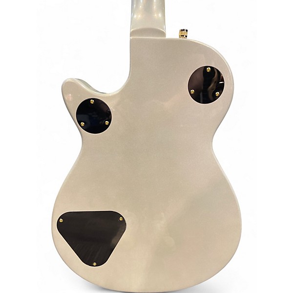 Used Gretsch Guitars G5237TG White Solid Body Electric Guitar