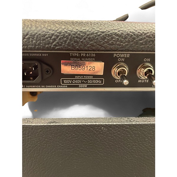 Used Fender Tone Master Princeton Reverb 1x10 12W Guitar Combo Amp