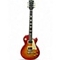 Vintage 1981 Gibson Gibson Leo's Music 1950s Reissue Les Paul Standard 2 Tone Sunburst Solid Body Electric Guitar thumbnail