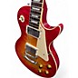 Vintage 1981 Gibson Gibson Leo's Music 1950s Reissue Les Paul Standard 2 Tone Sunburst Solid Body Electric Guitar