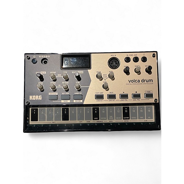 Used KORG VOLCADRUM Production Controller