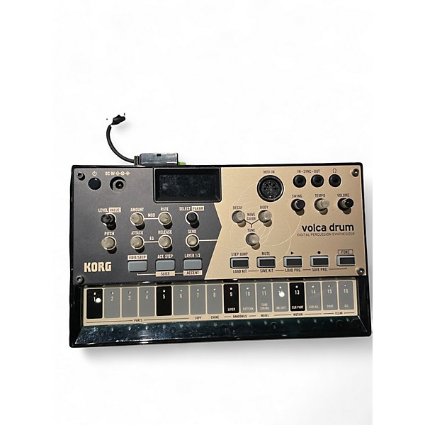 Used KORG VOLCADRUM Production Controller